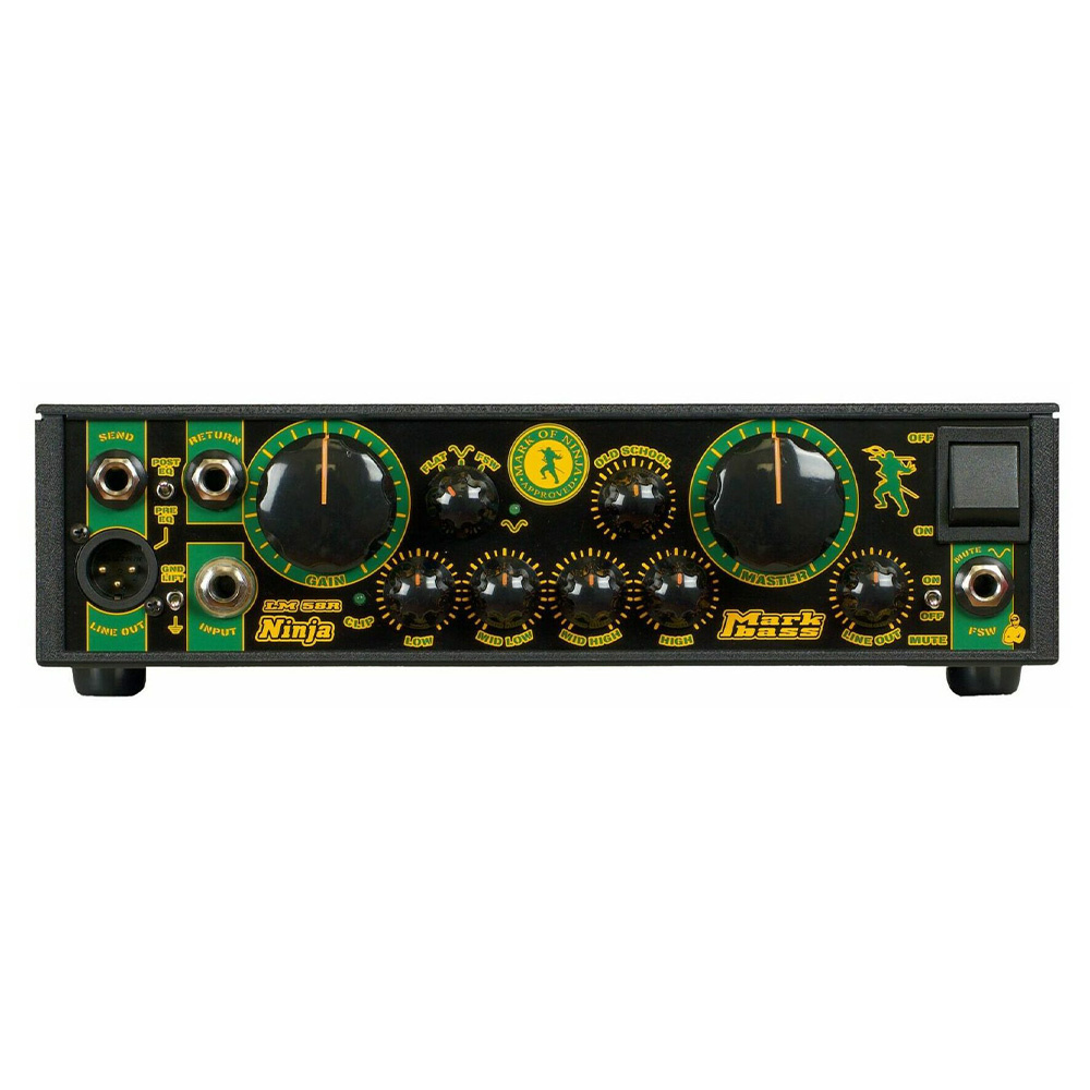 Markbass Little Mark 58R Ninja Kafa Bas Amfisi